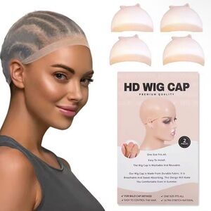 HD Wig Cap - Ultra Stretch Beige